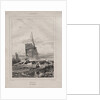 Mill in the Sologne, France, 1835 by Jules Dupré