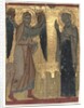 Miniature Excised from a Book of Hours: The Annunciation, late 1200s by Unknown