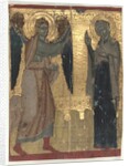 Miniature Excised from a Book of Hours: The Annunciation, late 1200s by Unknown