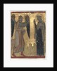 Miniature Excised from a Book of Hours: The Annunciation, late 1200s by Unknown