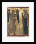 Miniature Excised from a Book of Hours: The Annunciation, late 1200s by Unknown
