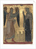 Miniature Excised from a Book of Hours: The Annunciation, late 1200s by Unknown