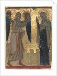 Miniature Excised from a Book of Hours: The Annunciation, late 1200s by Unknown