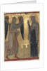 Miniature Excised from a Book of Hours: The Annunciation, late 1200s by Unknown