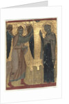 Miniature Excised from a Book of Hours: The Annunciation, late 1200s by Unknown
