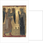Miniature Excised from a Book of Hours: The Annunciation, late 1200s by Unknown