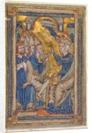 Miniature from a Compendium of Saints Lives: Saint Catherine of Alexandria…, c. 1200-1210 by Unknown