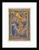Miniature from a Compendium of Saints Lives: Saint Catherine of Alexandria…, c. 1200-1210 by Unknown