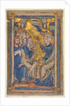 Miniature from a Compendium of Saints Lives: Saint Catherine of Alexandria…, c. 1200-1210 by Unknown