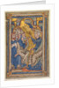 Miniature from a Compendium of Saints Lives: Saint Catherine of Alexandria…, c. 1200-1210 by Unknown