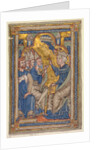 Miniature from a Compendium of Saints Lives: Saint Catherine of Alexandria…, c. 1200-1210 by Unknown