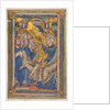 Miniature from a Compendium of Saints Lives: Saint Catherine of Alexandria…, c. 1200-1210 by Unknown