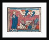 Miniature from a Manuscript of the Apocalypse: The Fall of Babylon, c. 1295 by Unknown