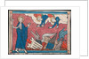 Miniature from a Manuscript of the Apocalypse: The Fall of Babylon, c. 1295 by Unknown