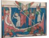 Miniature from a Manuscript of the Apocalypse: The War in Heaven, c. 1295 by Unknown