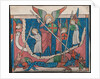 Miniature from a Manuscript of the Apocalypse: The War in Heaven, c. 1295 by Unknown