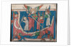 Miniature from a Manuscript of the Apocalypse: The War in Heaven, c. 1295 by Unknown