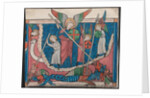 Miniature from a Manuscript of the Apocalypse: The War in Heaven, c. 1295 by Unknown