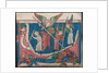 Miniature from a Manuscript of the Apocalypse: The War in Heaven, c. 1295 by Unknown