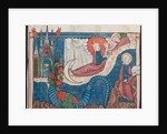 Miniature from a Manuscript of the Apocalypse: The Woman Clothed with the Sun, c. 1295 by Unknown
