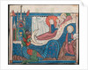 Miniature from a Manuscript of the Apocalypse: The Woman Clothed with the Sun, c. 1295 by Unknown
