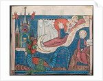 Miniature from a Manuscript of the Apocalypse: The Woman Clothed with the Sun, c. 1295 by Unknown
