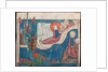 Miniature from a Manuscript of the Apocalypse: The Woman Clothed with the Sun, c. 1295 by Unknown