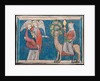 Miniature from a Manuscript of the Apocalypse: The Woman upon the Scarlet Beast, c. 1295 by Unknown