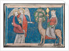 Miniature from a Manuscript of the Apocalypse: The Woman upon the Scarlet Beast, c. 1295 by Unknown