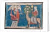Miniature from a Manuscript of the Apocalypse: The Woman upon the Scarlet Beast, c. 1295 by Unknown