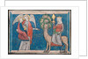 Miniature from a Manuscript of the Apocalypse: The Woman upon the Scarlet Beast, c. 1295 by Unknown