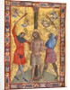 Miniature from a Mariegola: The Flagellation, c. 1350-1375 by Lorenzo Veneziano