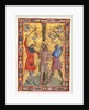 Miniature from a Mariegola: The Flagellation, c. 1350-1375 by Lorenzo Veneziano