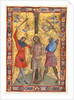 Miniature from a Mariegola: The Flagellation, c. 1350-1375 by Lorenzo Veneziano