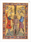 Miniature from a Mariegola: The Flagellation, c. 1350-1375 by Lorenzo Veneziano