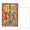 Miniature from a Mariegola: The Flagellation, c. 1350-1375 by Lorenzo Veneziano