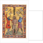 Miniature from a Mariegola: The Flagellation, c. 1350-1375 by Lorenzo Veneziano