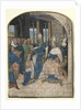 Miniature from a Speculum Historiale: Claudius Designates Nero as His Successor, 1447-60 by Master of Jouvenel des Ursins
