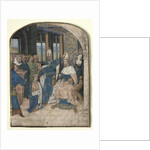 Miniature from a Speculum Historiale: Claudius Designates Nero as His Successor, 1447-60 by Master of Jouvenel des Ursins