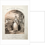 Minnie Clyde - Sheet Music Cover by Winslow Homer