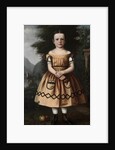 Minnie Willard, 1860s by Archibald Willard