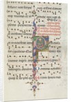 Missale: Fol. 183: Foliage decoration, 1469 by Bartolommeo Caporali