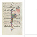 Missale: Fol. 183: Foliage decoration, 1469 by Bartolommeo Caporali