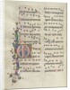 Missale: Fol. 183v: Cross, Foliage, 1469 by Bartolommeo Caporali