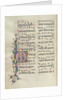 Missale: Fol. 183v: Cross, Foliage, 1469 by Bartolommeo Caporali