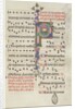 Missale: Fol. 184: Foliage, 1469 by Bartolommeo Caporali