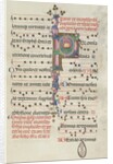 Missale: Fol. 184: Foliage, 1469 by Bartolommeo Caporali