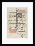 Missale: Fol. 184: Foliage, 1469 by Bartolommeo Caporali