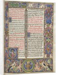 Missale: Fol. 9: Ordo Missalis, 1469 by Bartolommeo Caporali