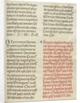 Missale: Folio 400: Colophon, 1469 by Bartolommeo Caporali